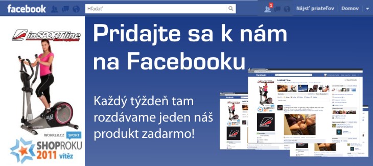 Staň sa fanúšikom na Facebooku!