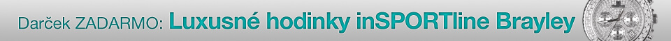 Luxusn� hodinky k be�eck�mu p�su ZADARMO!