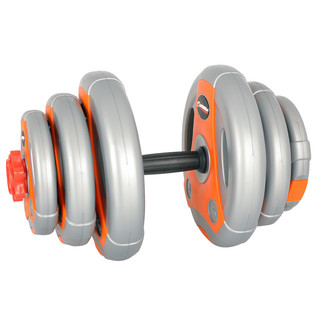 Jednoručný nakladací činkový set inSPORTline 18 kg