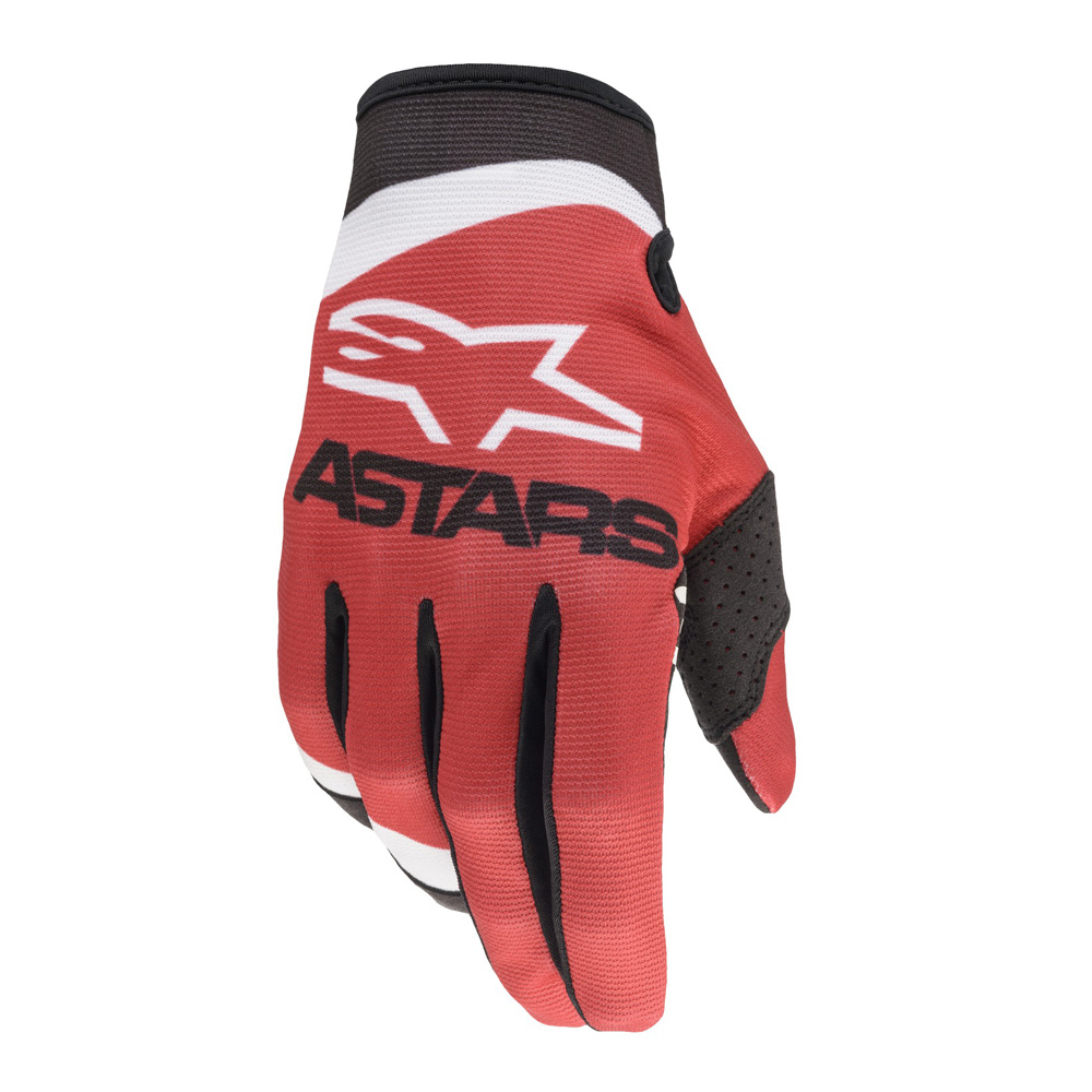 Alpinestars Radar červená matt/modrá neon 2022 červená matt/modrá neón - S