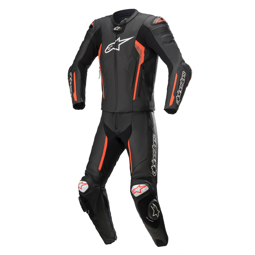 Alpinestars Missile 2 2022 čierna/červená fluo - 50