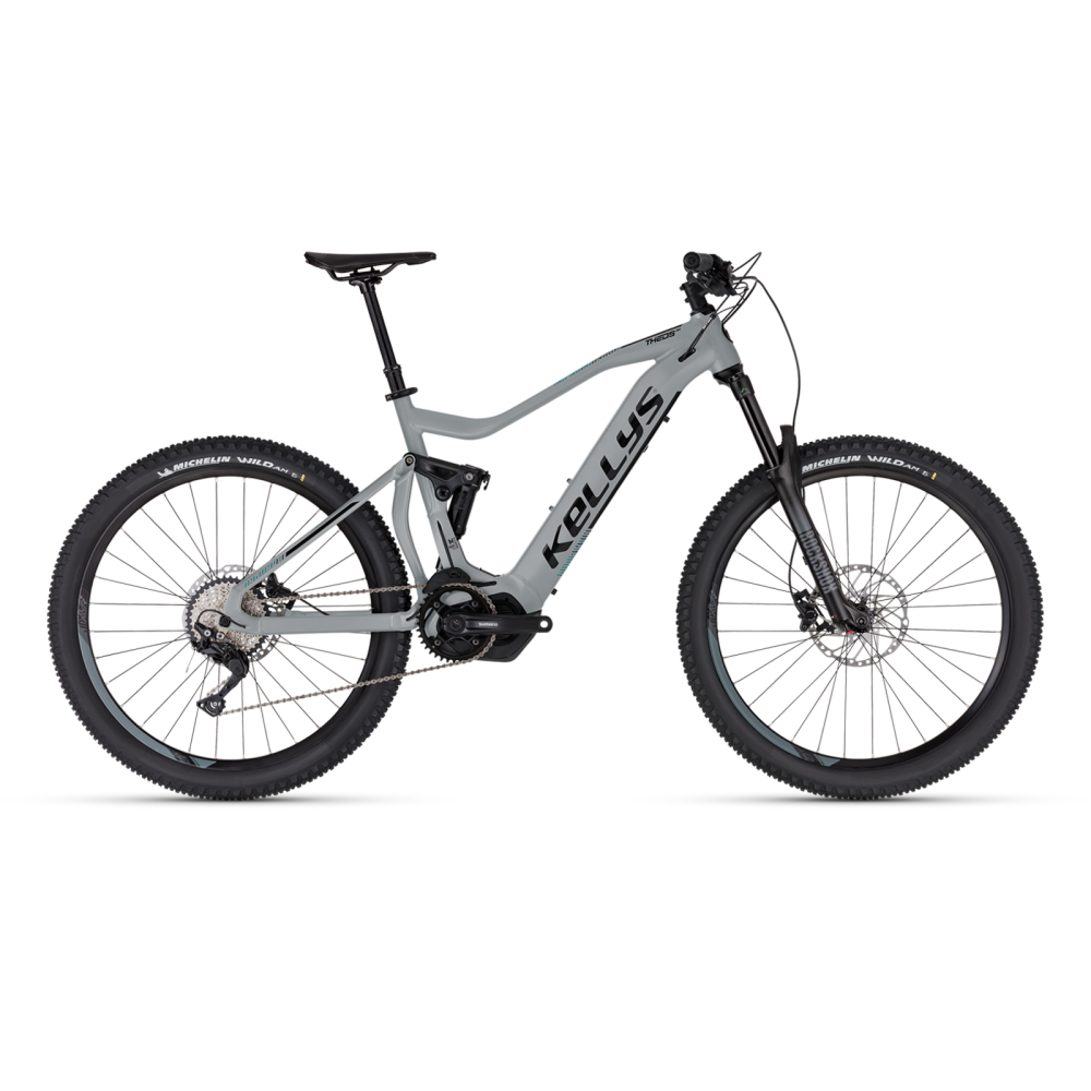 Kellys Theos i50 SH 29"/27.5" - model 2023 Light Grey - L (18", 170-187 cm)