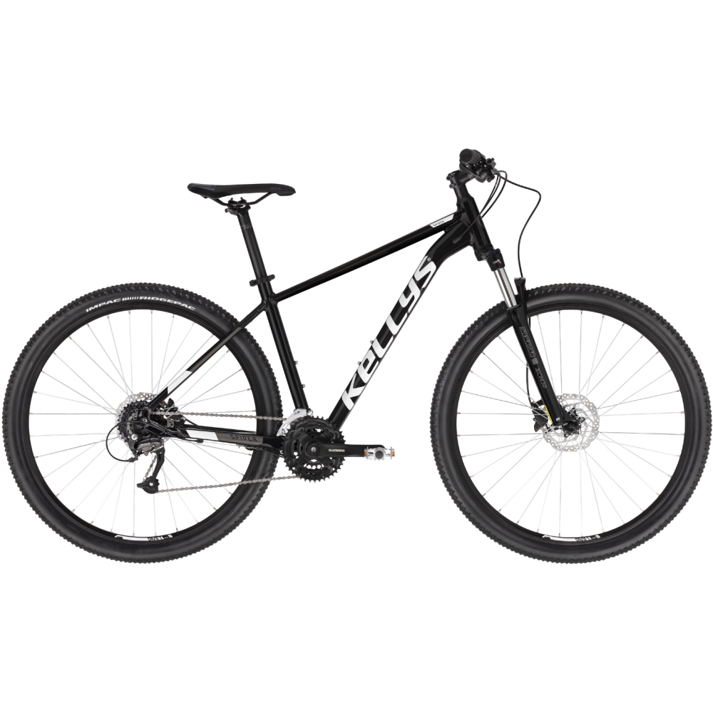 Kellys SPIDER 50 26" - model 2022 Black - XXS (13,5", 138-155 cm)