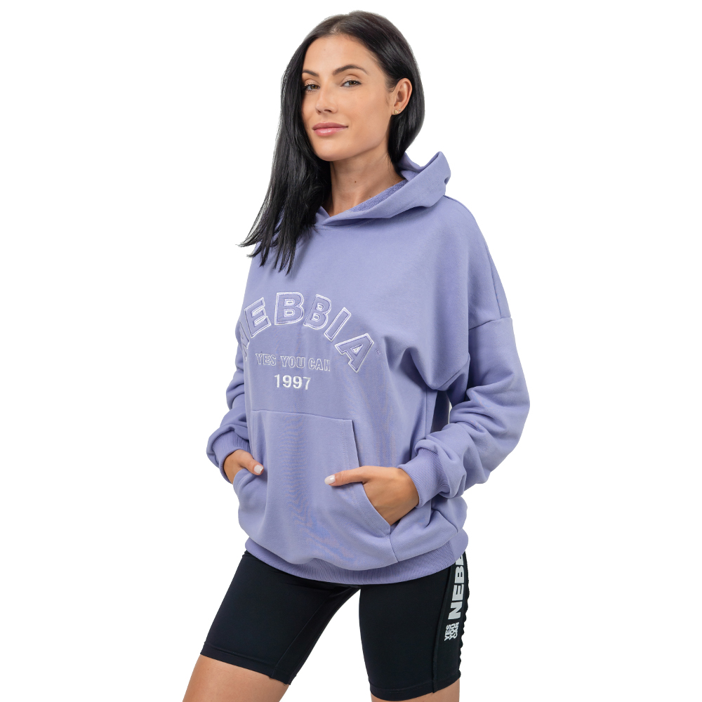 Nebbia GYM RAT 256 light purple - S