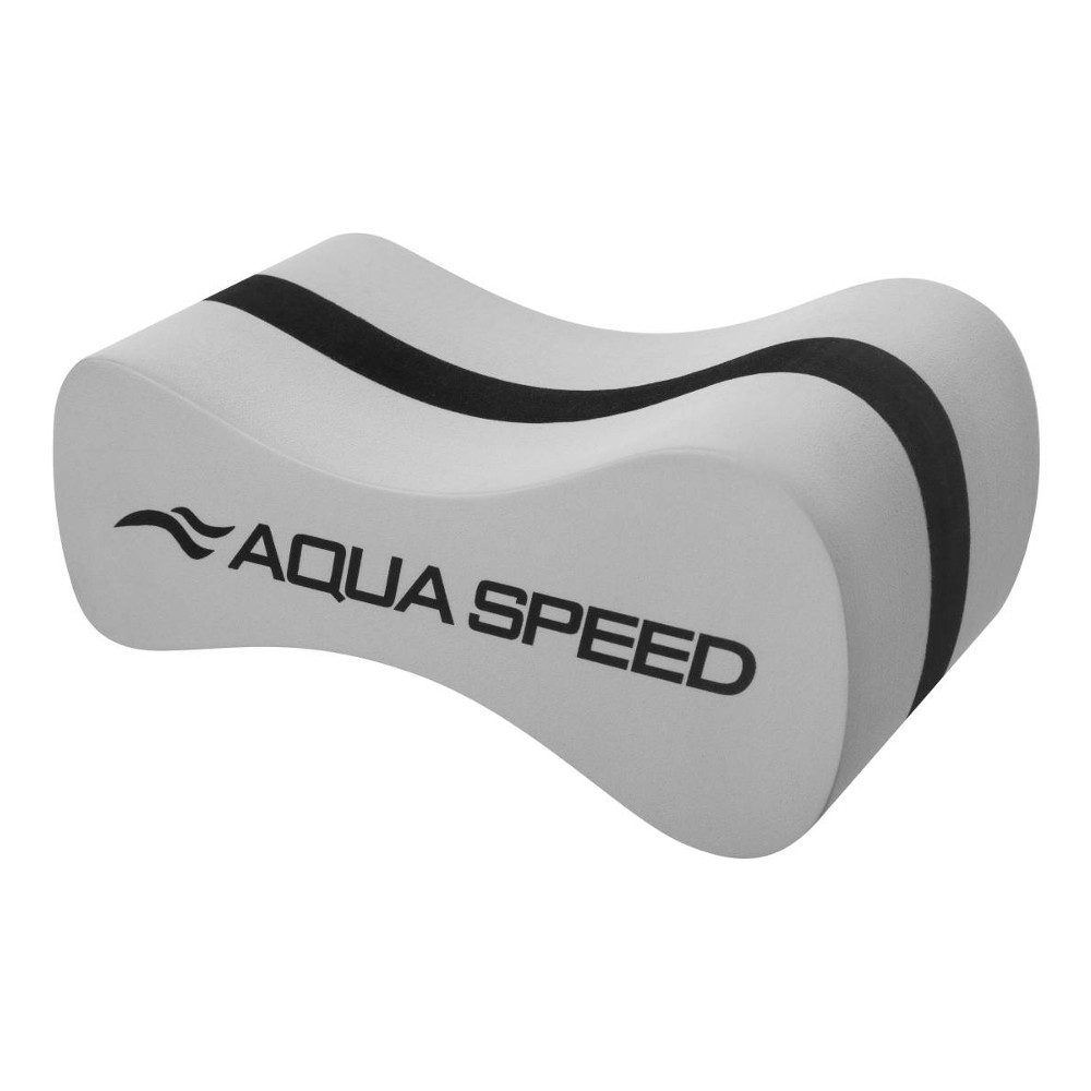 Aqua Speed Wave Pullbuoy Grey/Black