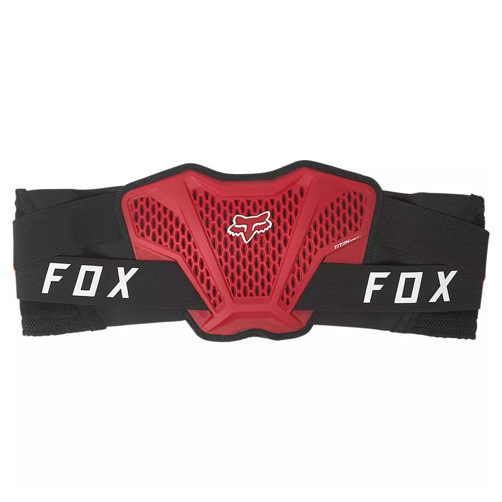 FOX Titan Race Belt Black čierna - L/XL