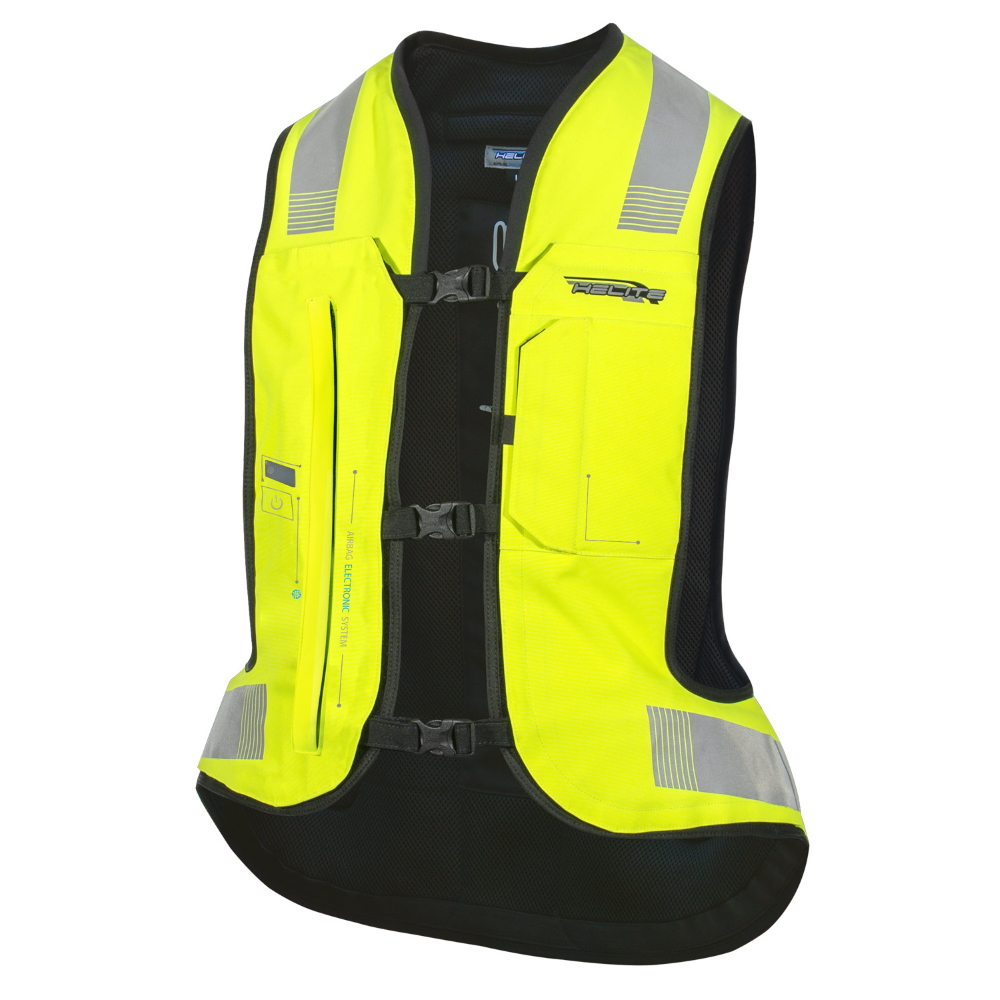 Helite e-Turtle HiVis HiVis žltá - L