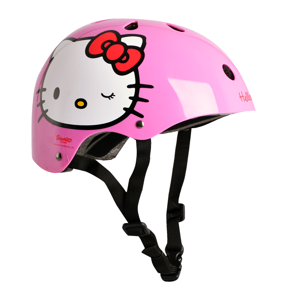 Detská prilba HELLO KITTY Pink