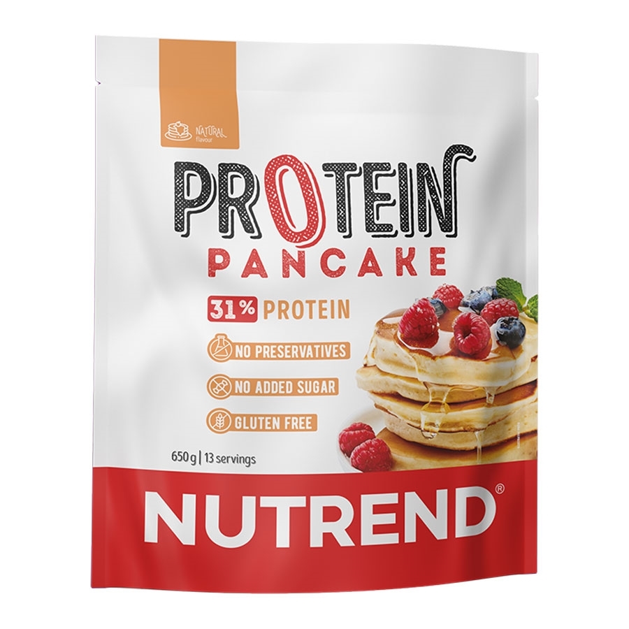 Nutrend Protein Pancake Natural 650g natural