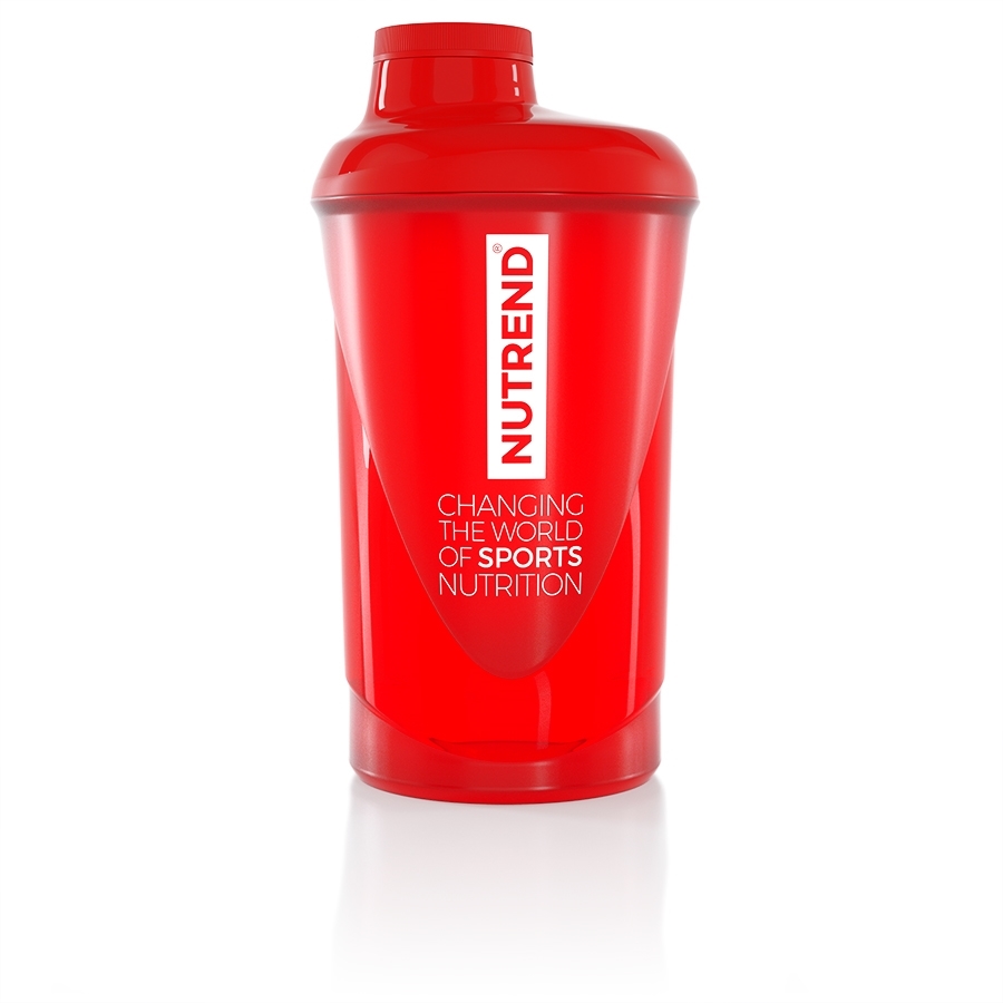 Nutrend Shaker 2019 600 ml červená