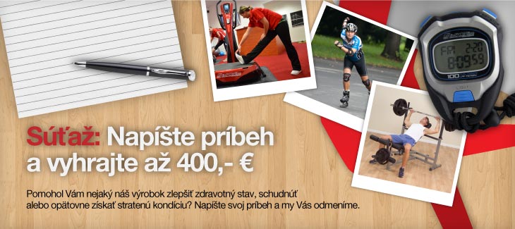 Splniť si sen s inSPORTline?