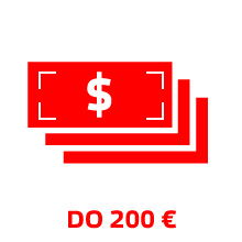 Darčeky do 200 Eur