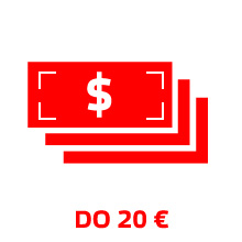 Darčeky do 20 Eur