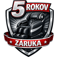 5 rokov záruka