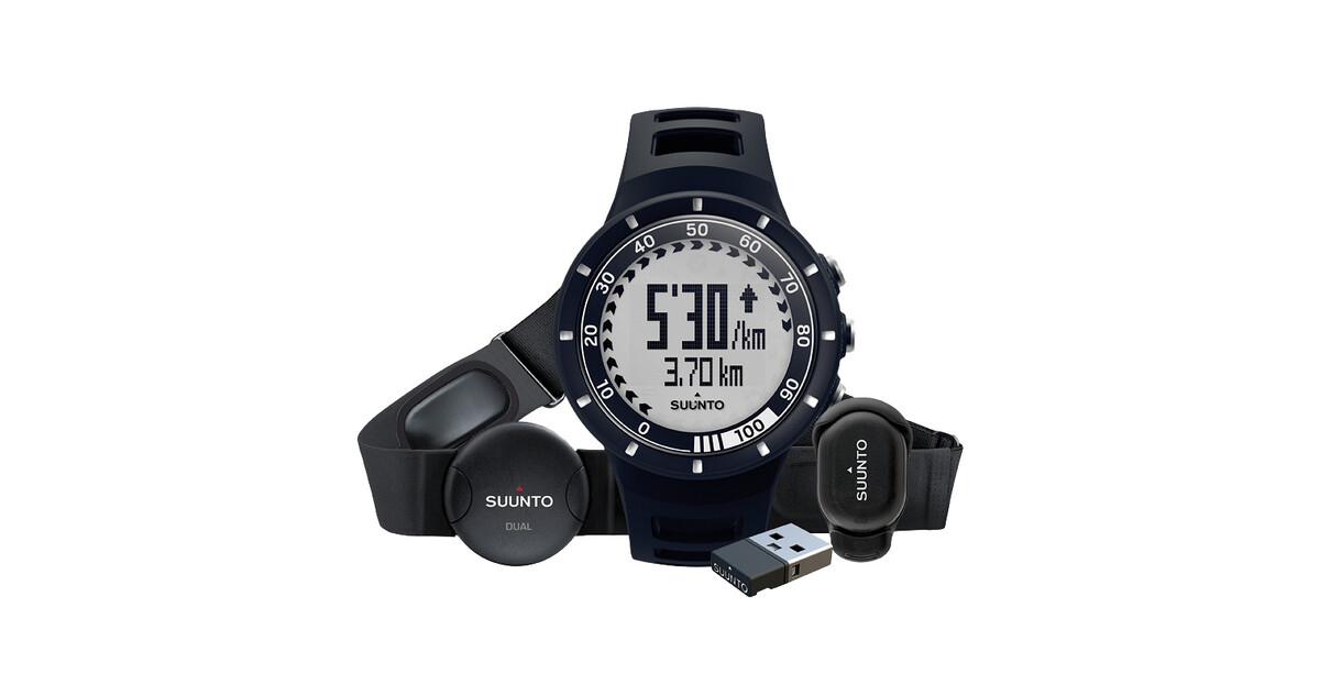 porttester Suunto Quest Black Running Pack 2.akos inSPORTline