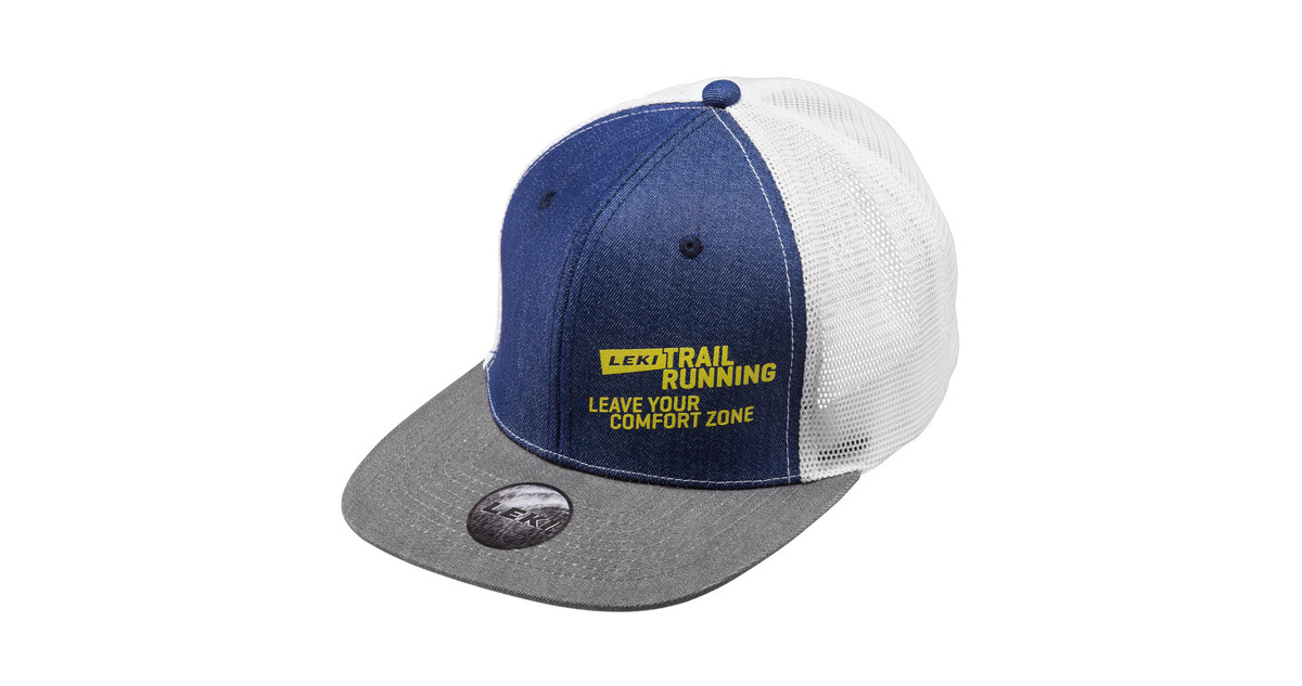 Šiltovka Leki Trail Running Trucker Cap inSPORTline