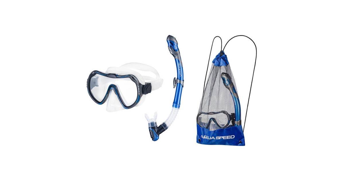 Súprava na potápanie Aqua Speed Java+Elba | inSPORTline