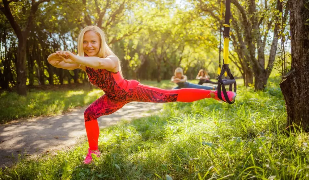 Domáca posilňovňa na záhrade: Zažite silu čerstvého vzduchu