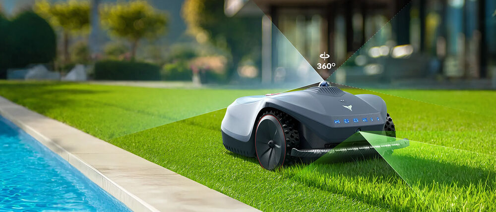 Keď tráva mizne pred očami: Trávniková revolúcia s LiDAR kosačkou