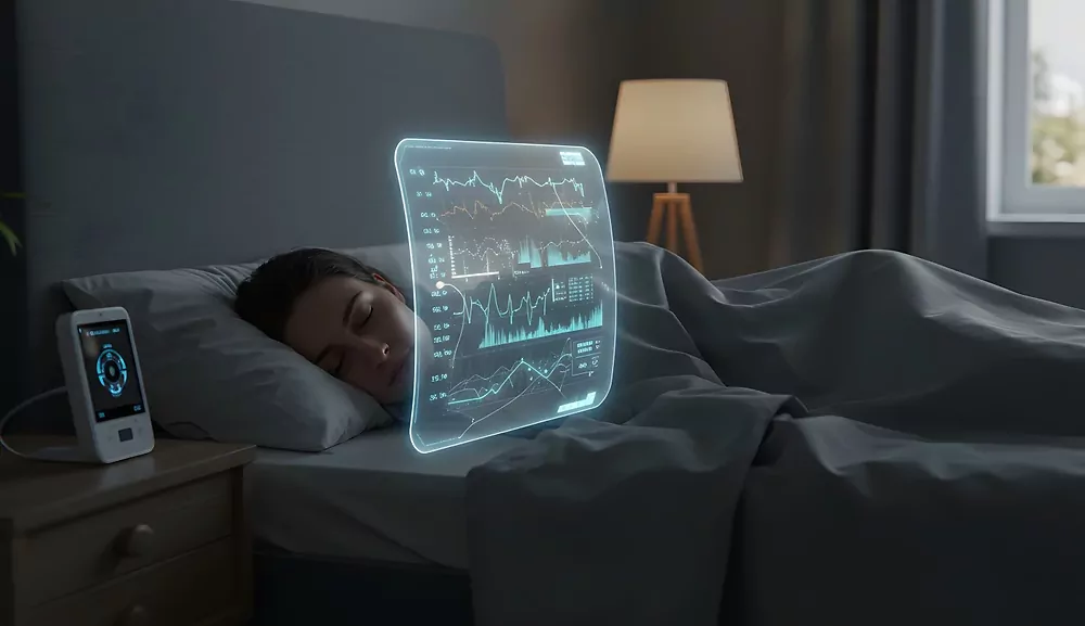 Zajtrajší výkon začína dnes v noci. A dáta z náramku poznajú predpoveď