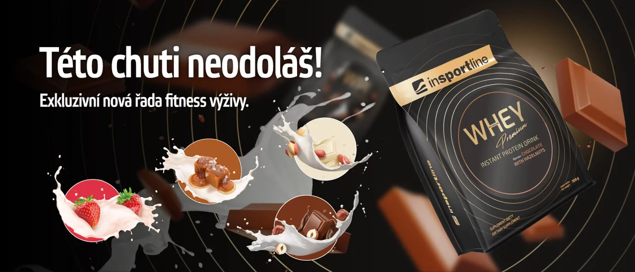 Extra sila v jednej dávke: InSPORTline proteíny nakopnú váš výkon