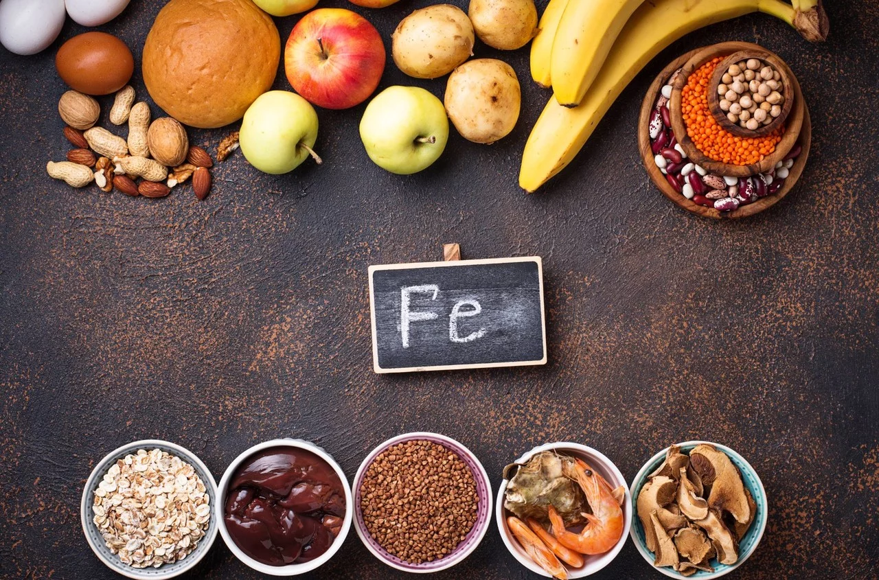 Infografika: Železo a jeho prijímanie stravou