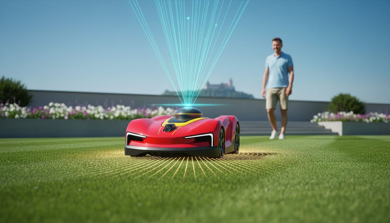 Ako funguje robotická kosačka bez obvodového drôtu: Kompletný sprievodca technológiou 2026