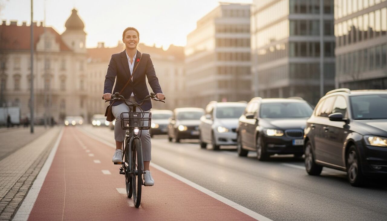 Mestský elektrobicykel na každodenné dochádzanie: Kompletný sprievodca pre rok 2026