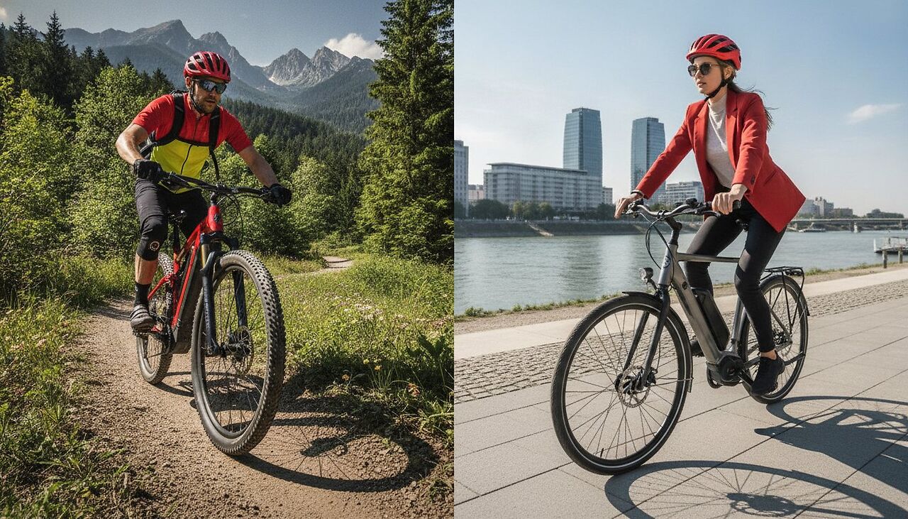 Porovnanie stredového a zadného motora na elektrobicykli: Ktorý pohon je pre vás ten pravý?