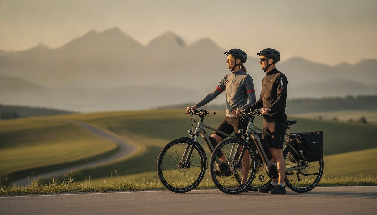 Trekingový elektrobicykel na dlhé výlety: Ako si vybrať ten najlepší?