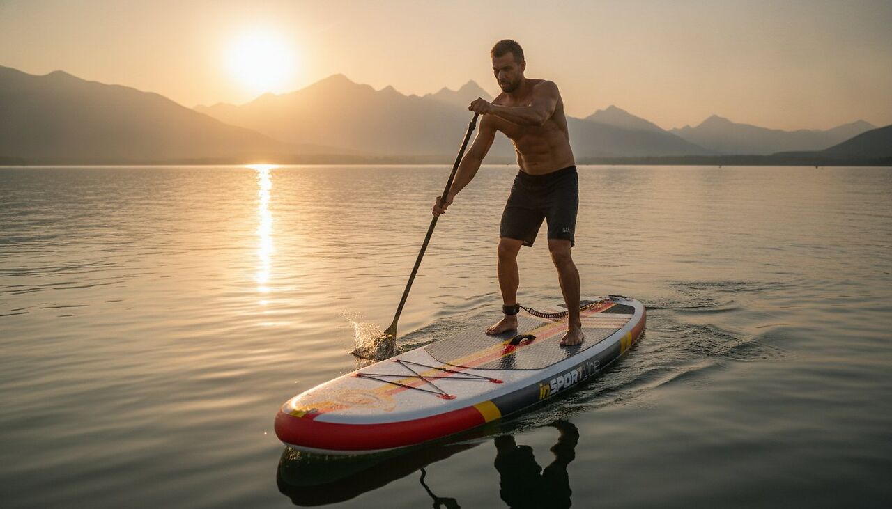 Ako si vybrať ten správny paddleboard