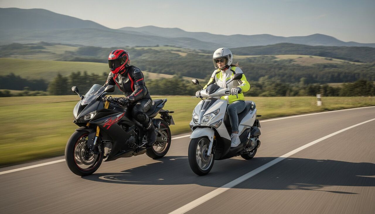 Povinná výbava pre motorku a skúter v roku 2026