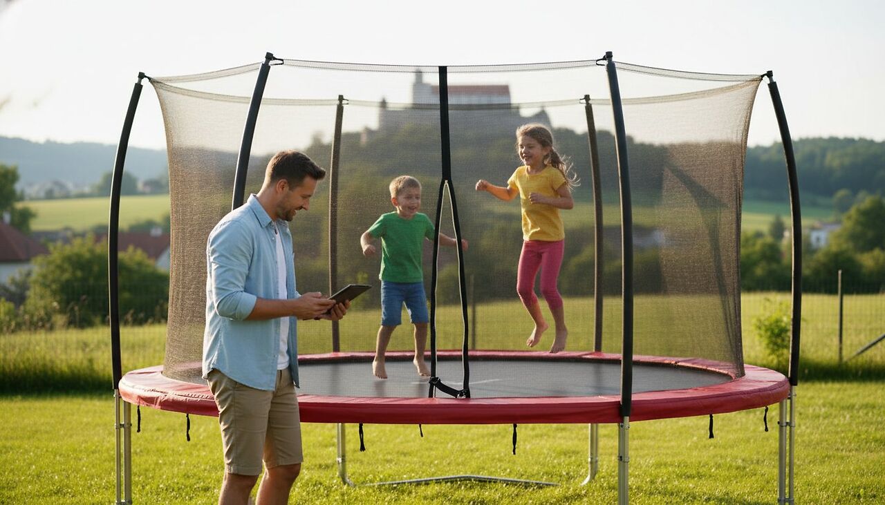 Bezpečná trampolína: Kompletný kontrolný zoznam pre bezstarostnú zábavu v roku 2026
