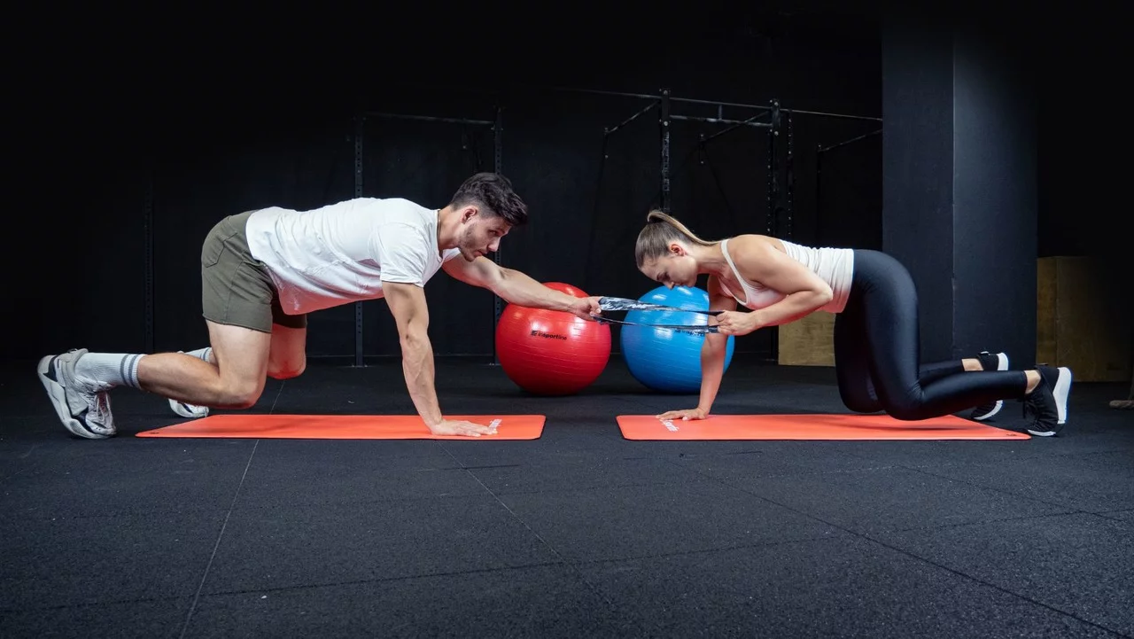 VIDEO: Cvičenie vo dvojici