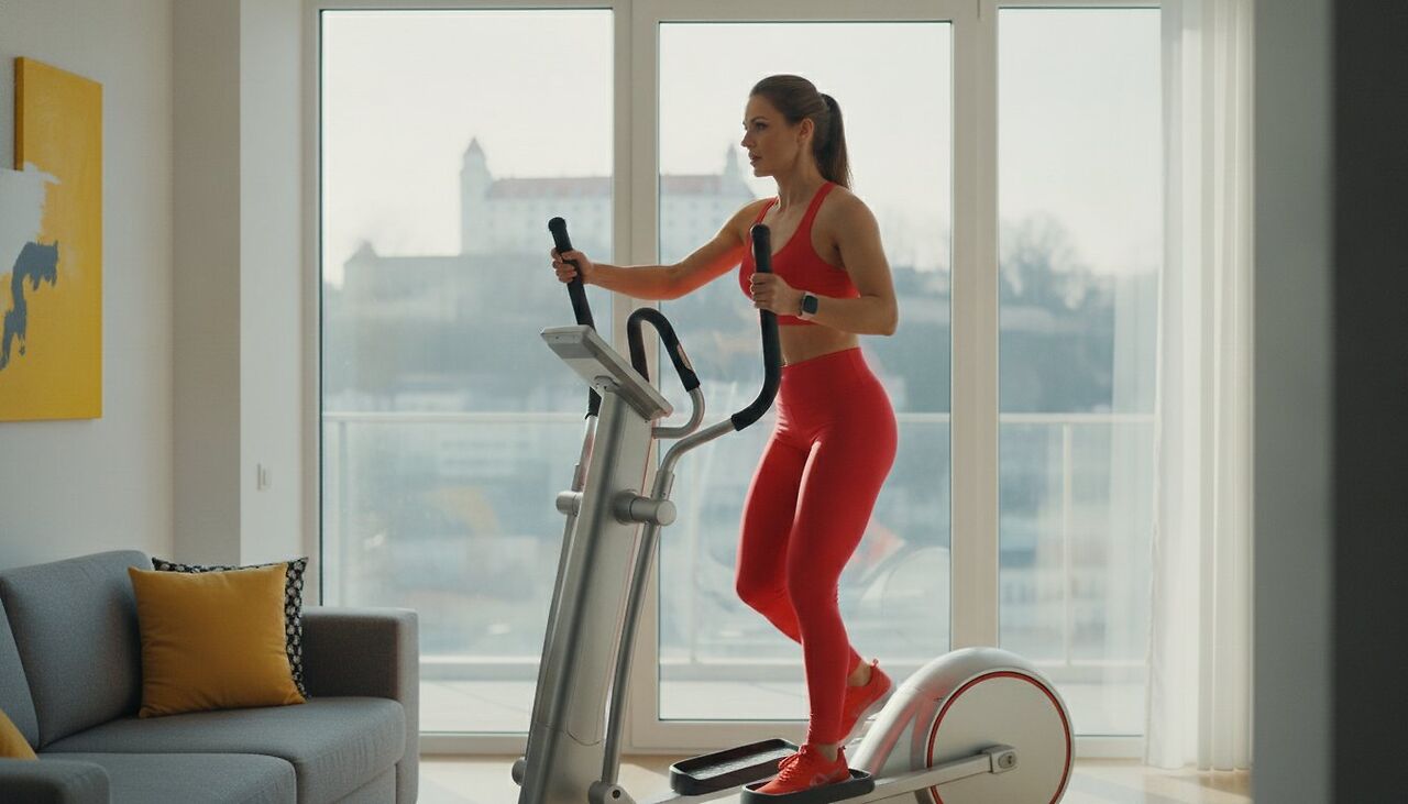 Eliptický trenažér a jeho účinky: Prečo je orbitrek kráľom domáceho fitness?