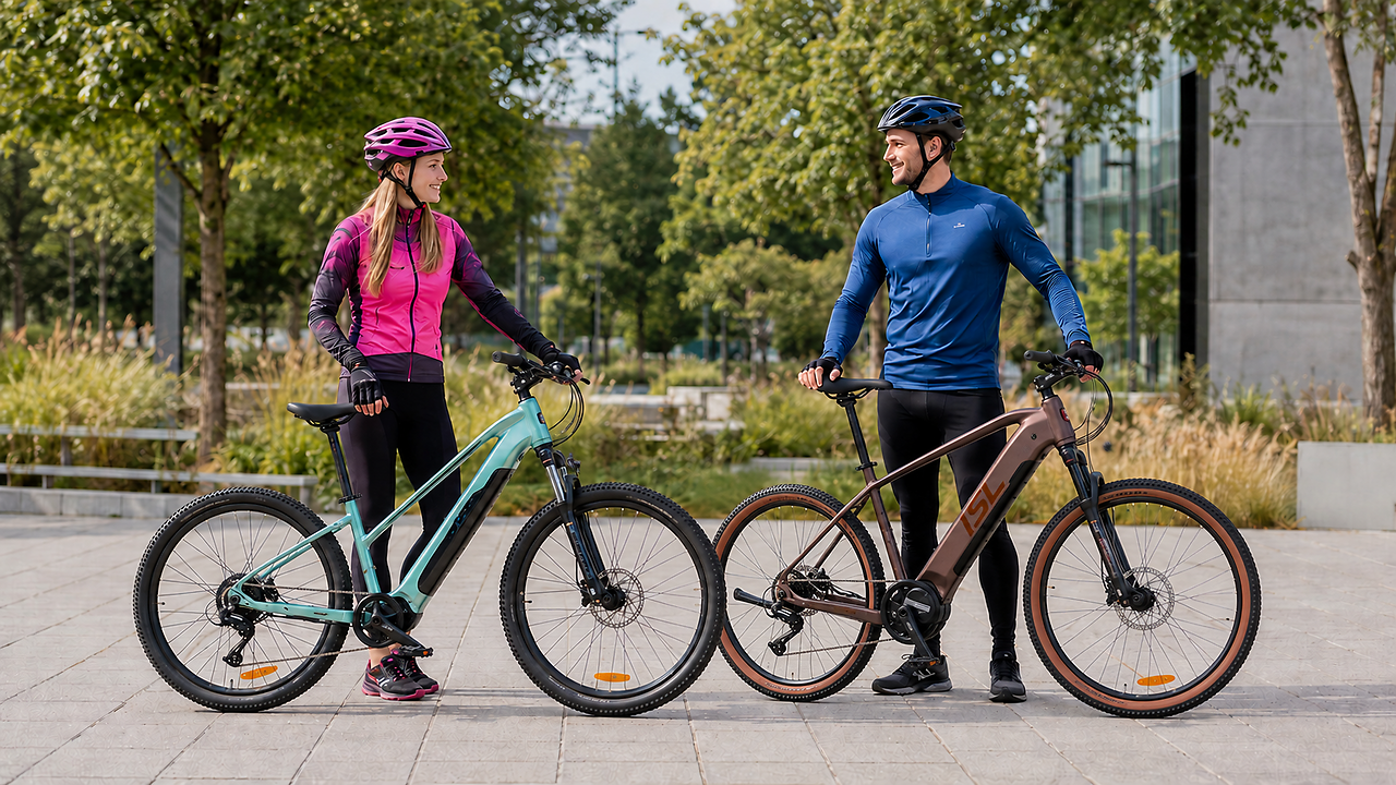 Najlepšie dámske a pánske elektrobicykle roku 2026