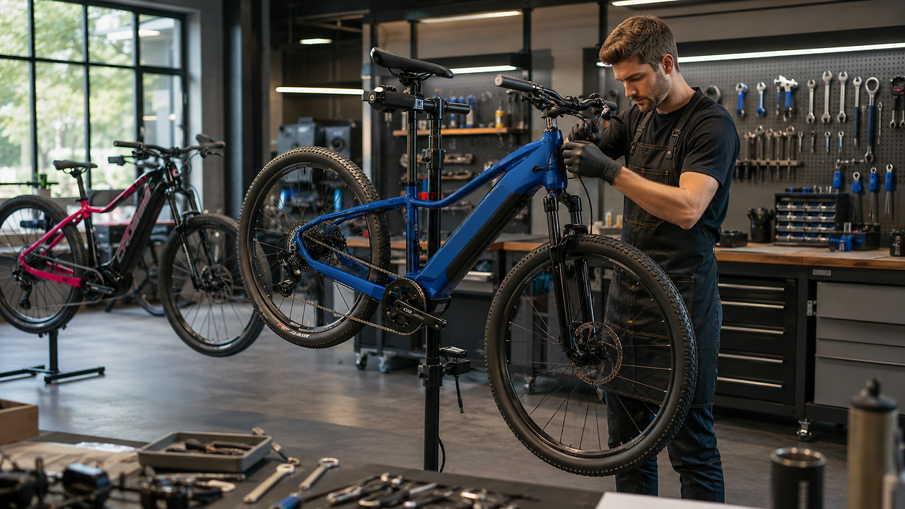 Najznámejší výrobcovia elektrobicyklov v ponuke inSPORTline