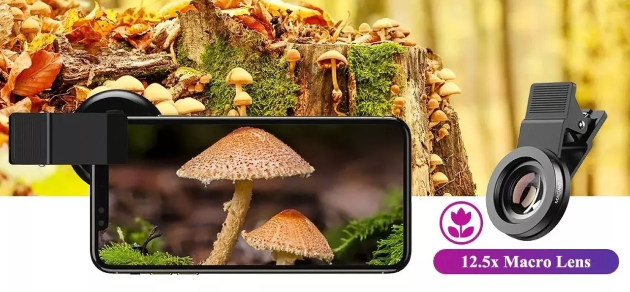 Premeňte mobil na fotoaparát vďaka objektívom a inteligentnému príslušenstvu