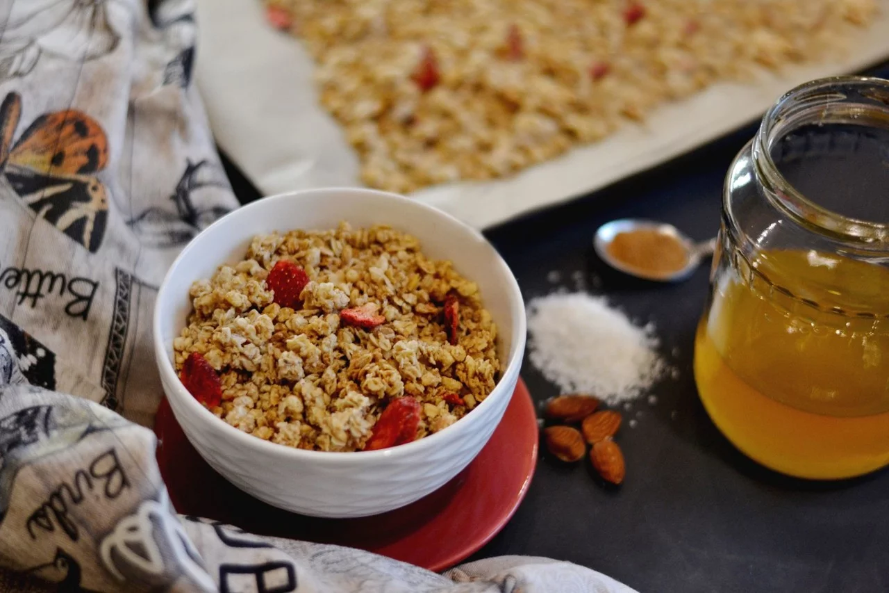 Recept na chutnú domácu granolu