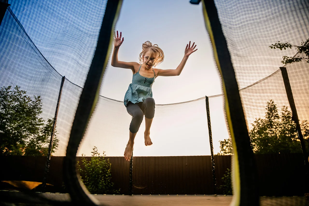 Trampolíny sú pre každého bez ohľadu na vek