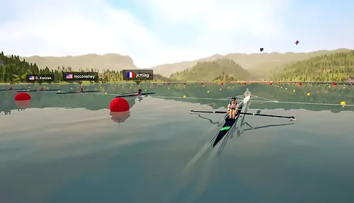 Gamifikácia veslovania: Svet, kde dobývate virtuálne rieky a vlastný tieň