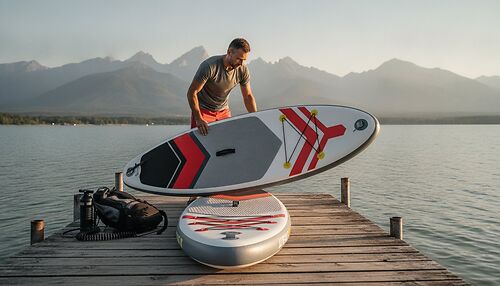 Ako vybrať paddleboard v roku 2026: Kompletný sprievodca od expertov