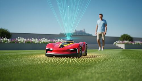 Ako funguje robotická kosačka bez obvodového drôtu: Kompletný sprievodca technológiou 2026