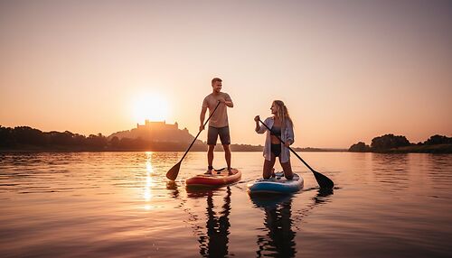 Paddleboard pre začiatočníkov: Kompletný sprievodca výberom a prvými krokmi na vode