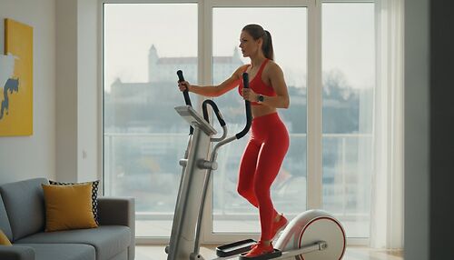 Eliptický trenažér a jeho účinky: Prečo je orbitrek kráľom domáceho fitness?