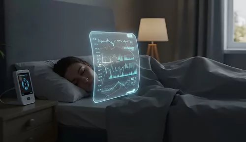 Zajtrajší výkon začína dnes v noci. A dáta z náramku poznajú predpoveď