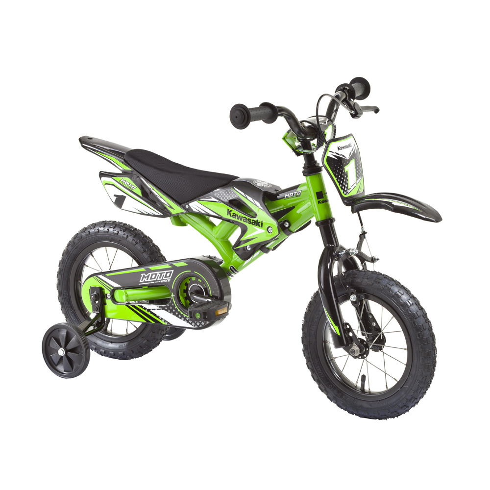 Detský bicykel KAWASAKI Moto 12"