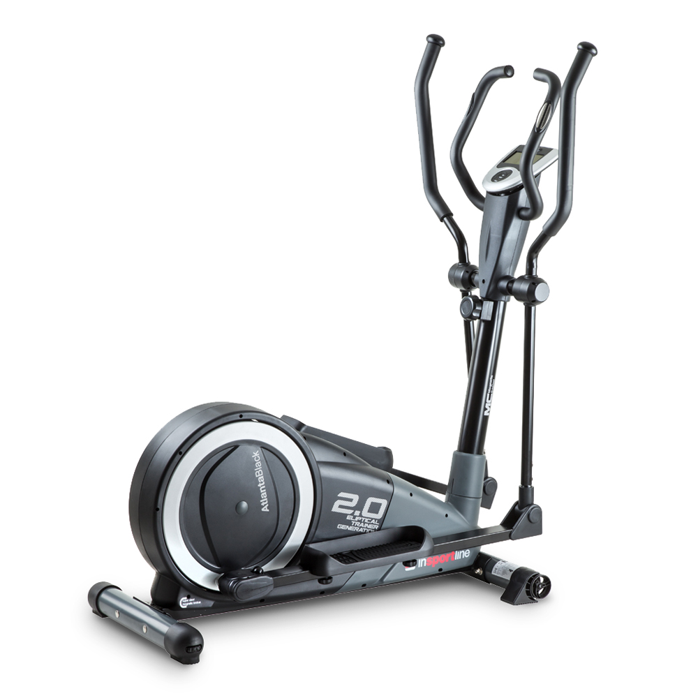 Eliptical inSPORTline Atlanta Black - 2.akosť