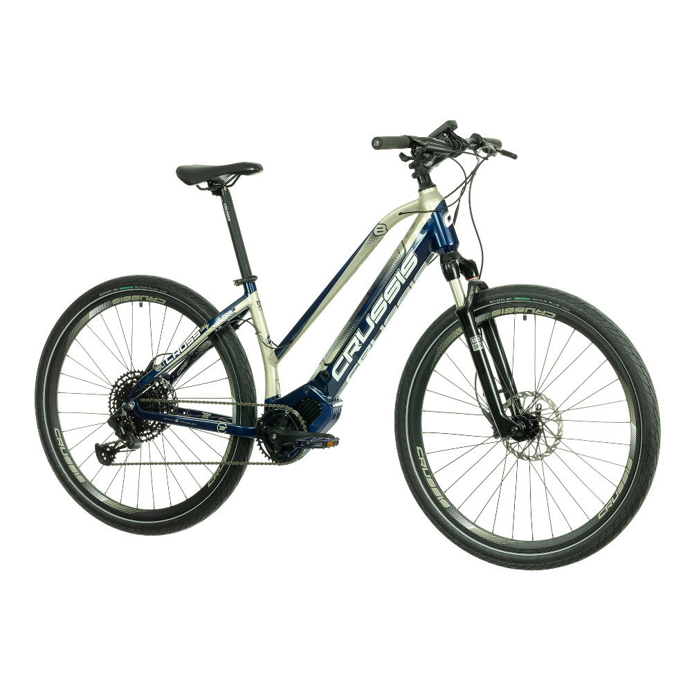 Dámsky crossový elektrobicykel Crussis OLI Cross Lady 8.7-M - model 2022