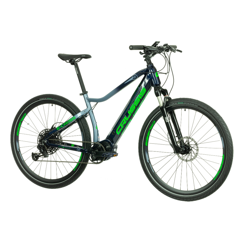 Pánsky crrosový elektrobicykel Crussis e-Cross 9.7-S - model 2022